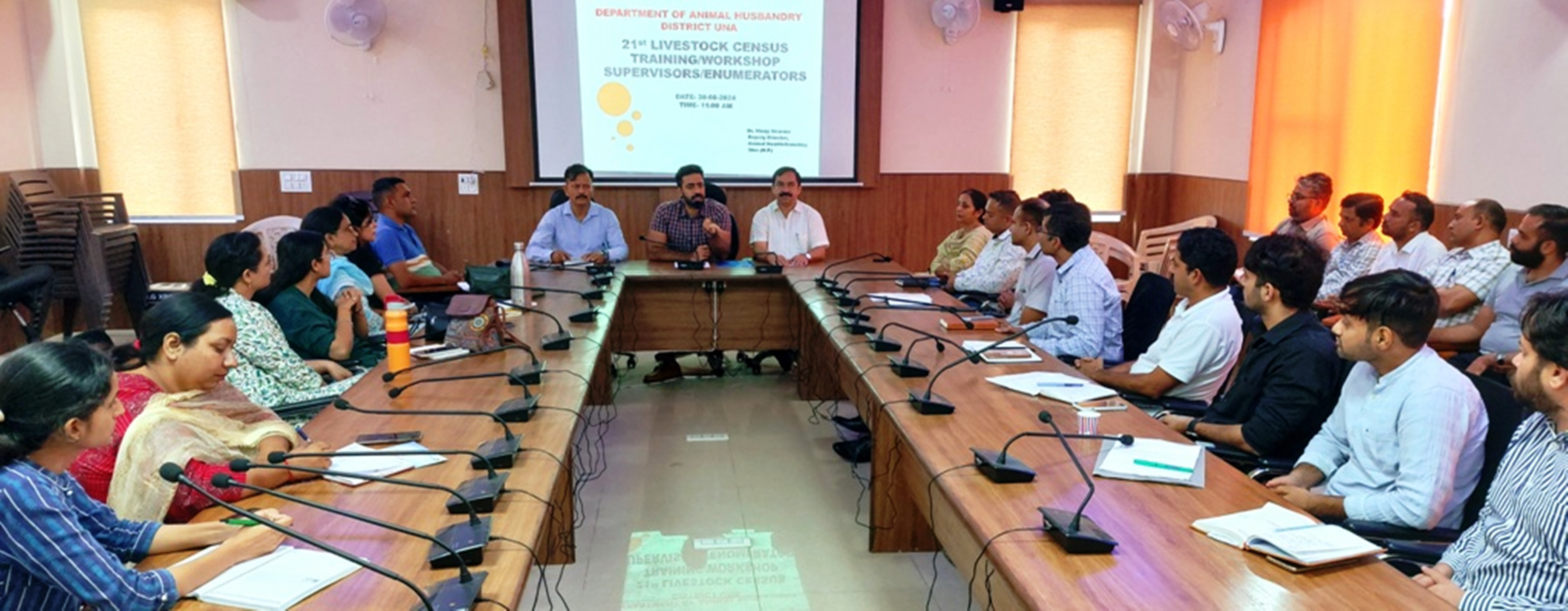 Livestock counting will be done using GPS system in Una district, work will start from 1st September